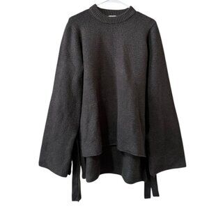 J.O.A. Just One Answer Anthropologie Women Size Large Sweater Winter Preppy City